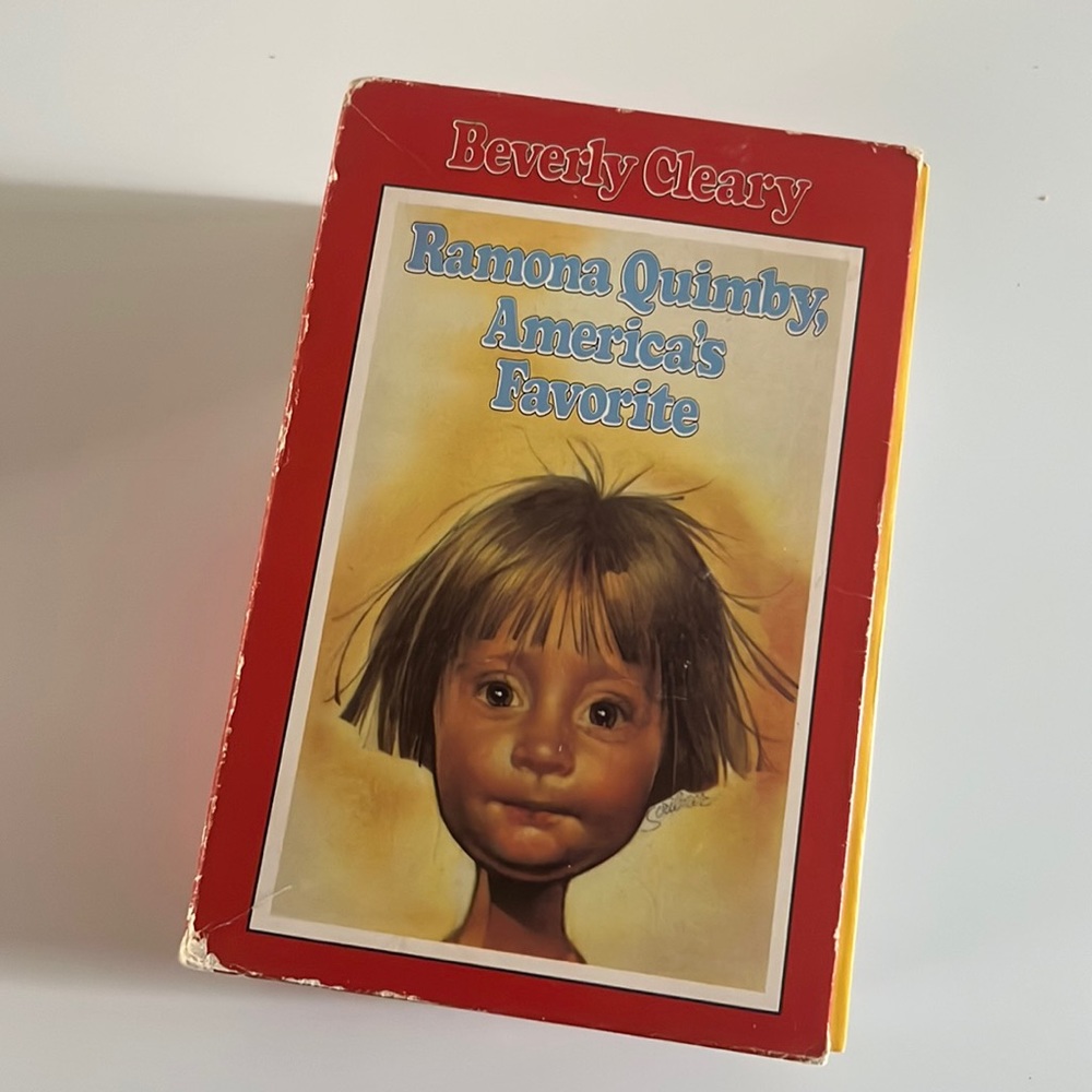 Ramona Quimby book collection